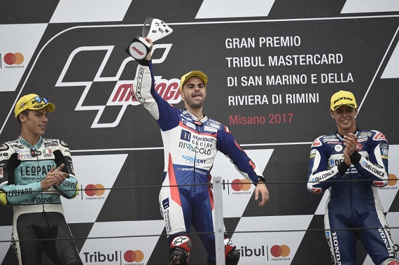 Misano-San Marino Grand Prix: Dancing in the rain